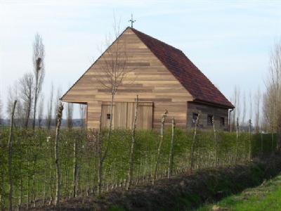 eiken houten gebouwen 